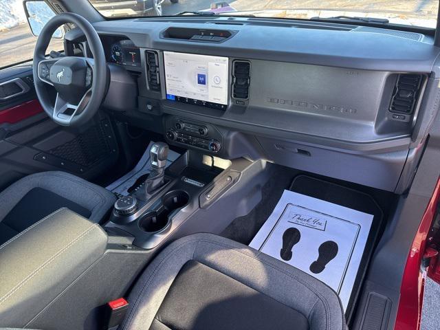 new 2025 Ford Bronco car, priced at $43,280
