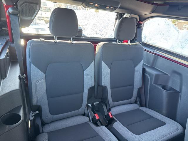 new 2025 Ford Bronco car, priced at $43,280