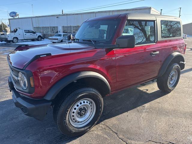 new 2025 Ford Bronco car, priced at $43,280