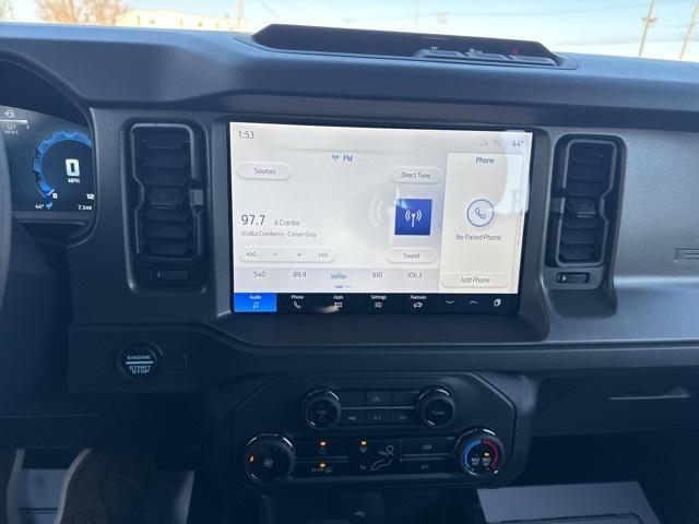 new 2025 Ford Bronco car, priced at $43,280