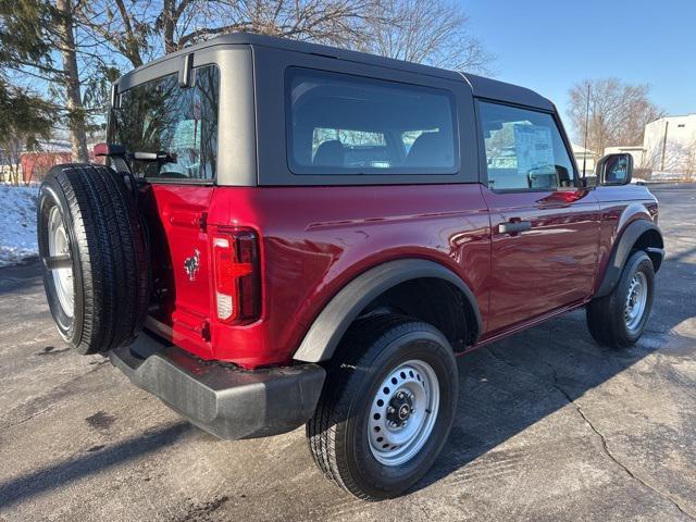 new 2025 Ford Bronco car, priced at $43,280
