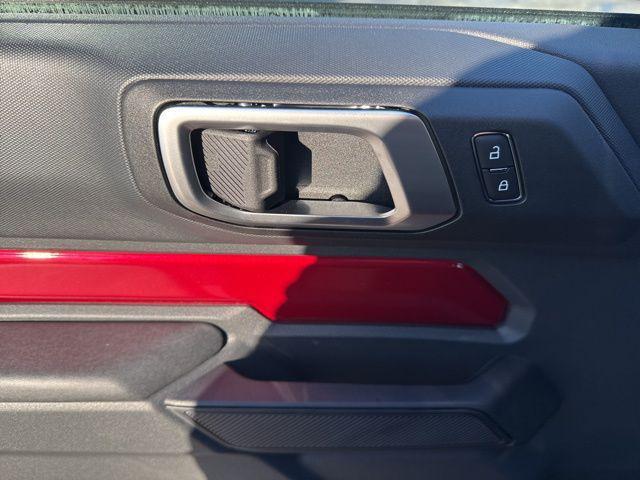 new 2025 Ford Bronco car, priced at $40,951