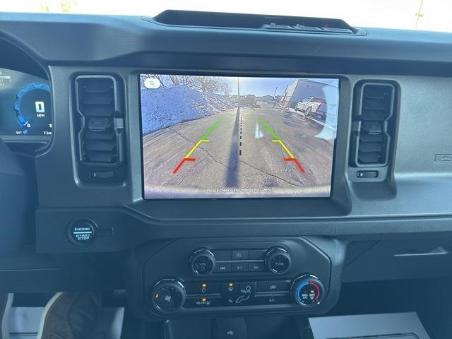 new 2025 Ford Bronco car, priced at $43,280