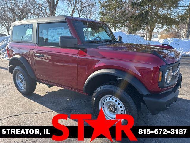 new 2025 Ford Bronco car, priced at $40,951