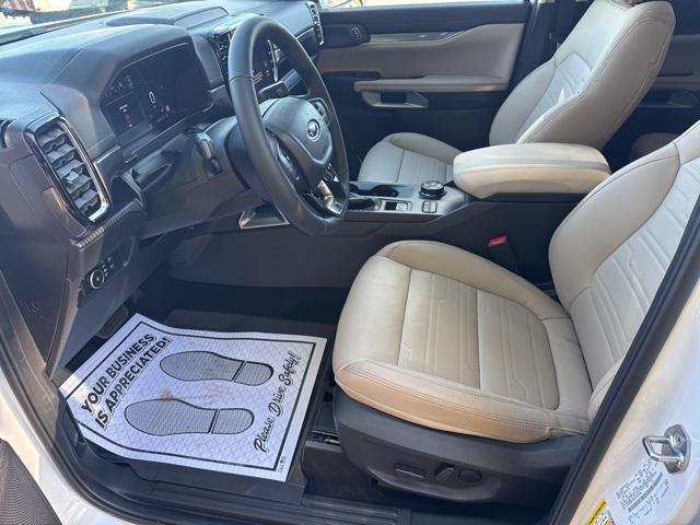 new 2025 Ford Ranger car, priced at $49,055