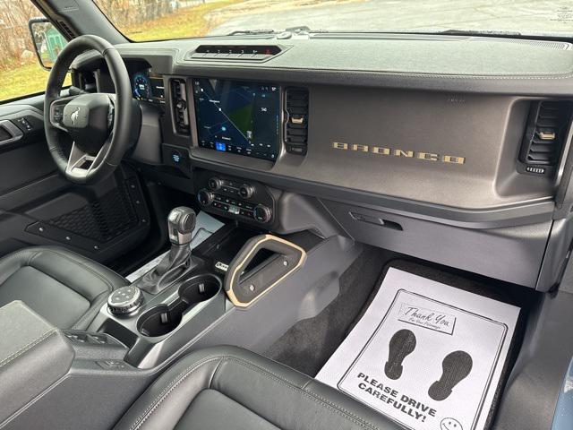new 2025 Ford Bronco car, priced at $56,816