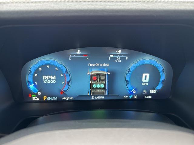 new 2025 Ford Bronco car, priced at $56,816