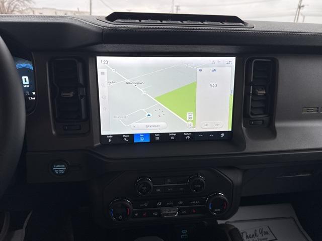 new 2025 Ford Bronco car, priced at $56,816