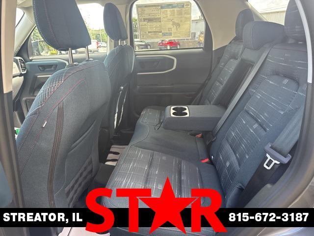 new 2025 Ford Bronco Sport car, priced at $33,565