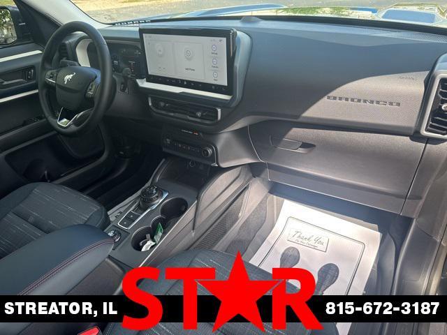 new 2025 Ford Bronco Sport car, priced at $33,565