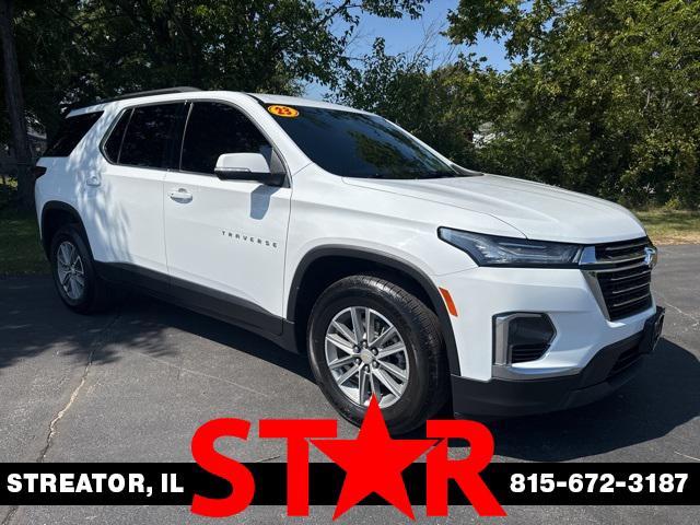 used 2023 Chevrolet Traverse car