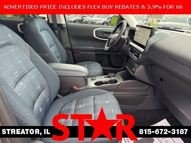 new 2025 Ford Bronco Sport car, priced at $31,000