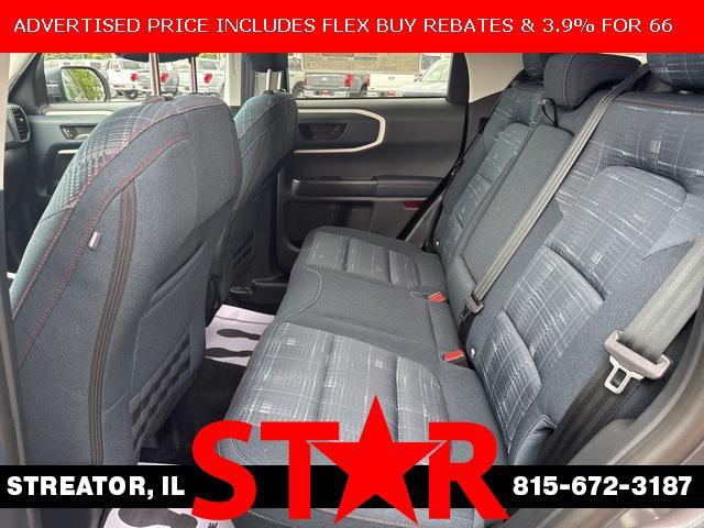 new 2025 Ford Bronco Sport car, priced at $31,000