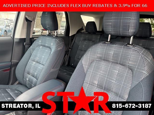 new 2025 Ford Bronco Sport car, priced at $31,000