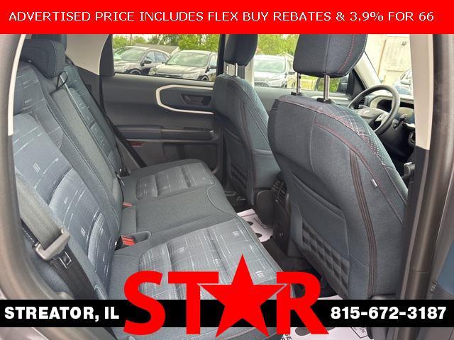 new 2025 Ford Bronco Sport car, priced at $31,000