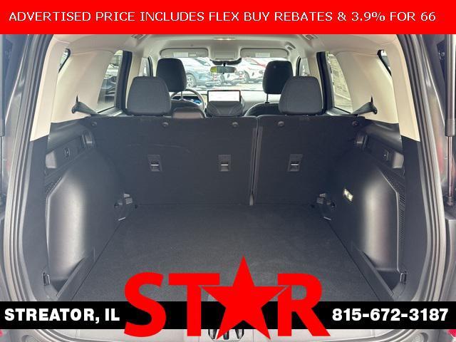 new 2025 Ford Bronco Sport car, priced at $31,000