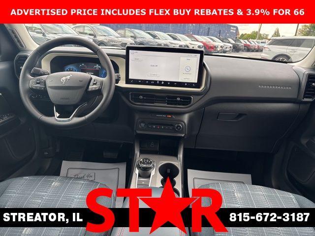 new 2025 Ford Bronco Sport car, priced at $28,000