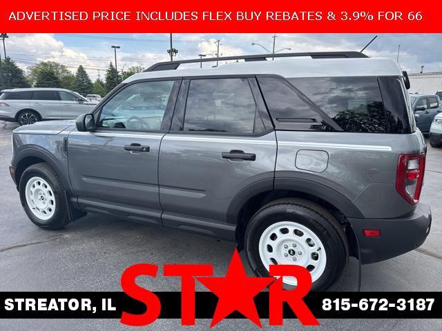 new 2025 Ford Bronco Sport car, priced at $31,000