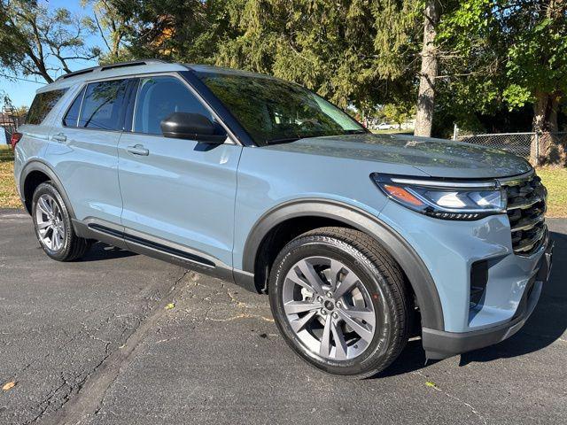 new 2026 Ford Explorer car, priced at $44,378
