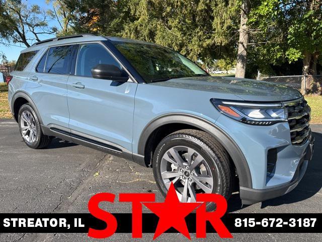 new 2026 Ford Explorer car, priced at $46,878
