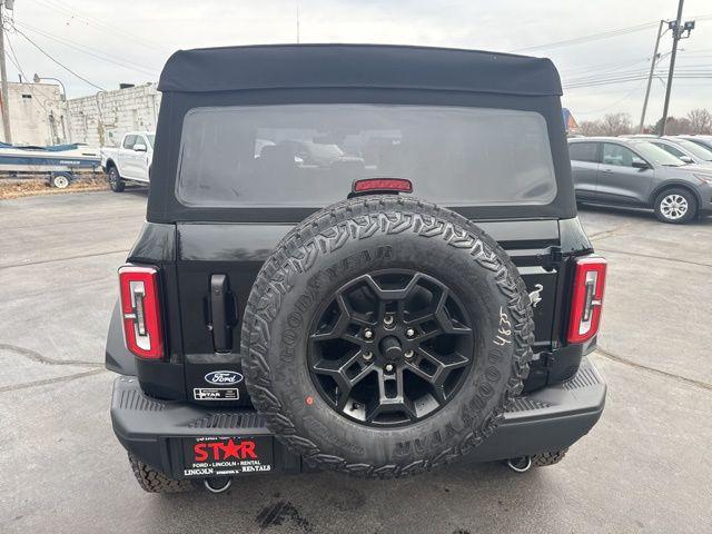 new 2026 Ford Bronco car, priced at $56,091