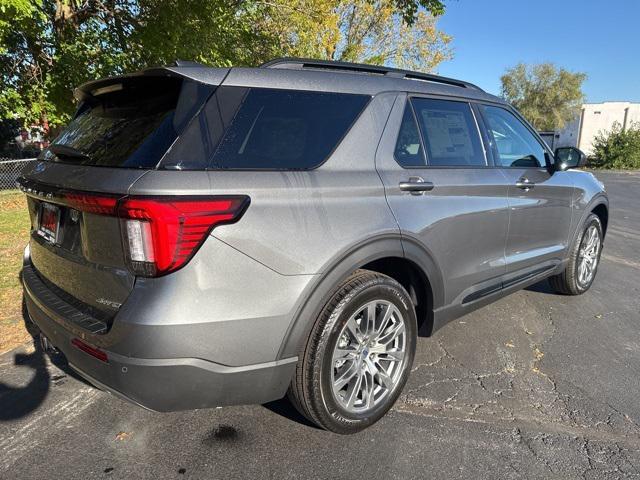 new 2026 Ford Explorer car, priced at $46,821