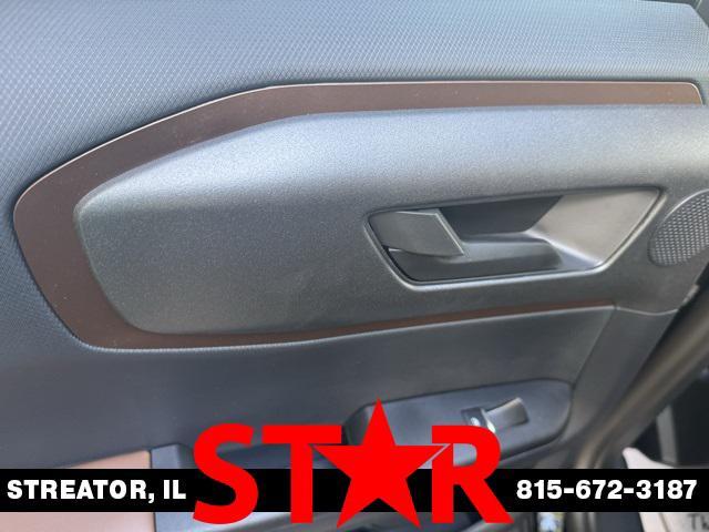 new 2025 Ford Bronco Sport car, priced at $36,170