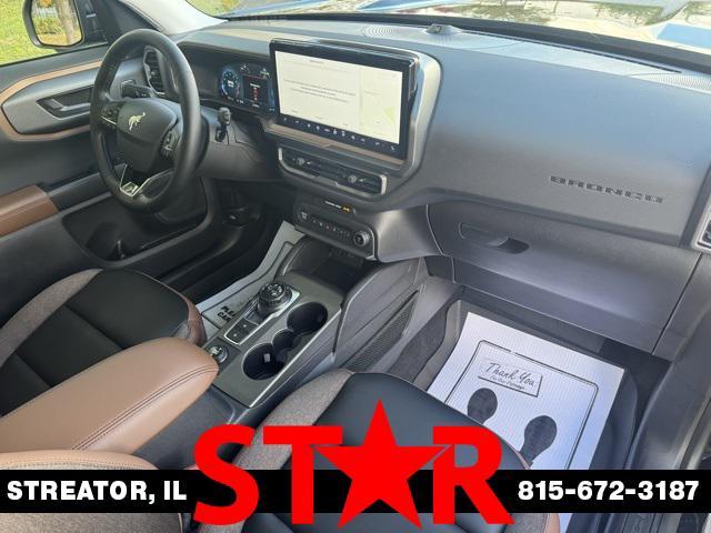 new 2025 Ford Bronco Sport car, priced at $36,170