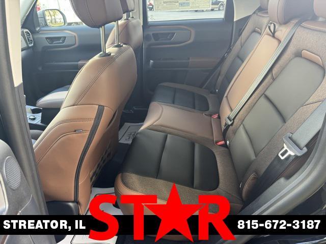 new 2025 Ford Bronco Sport car, priced at $36,170