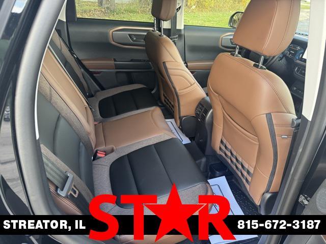 new 2025 Ford Bronco Sport car, priced at $36,170