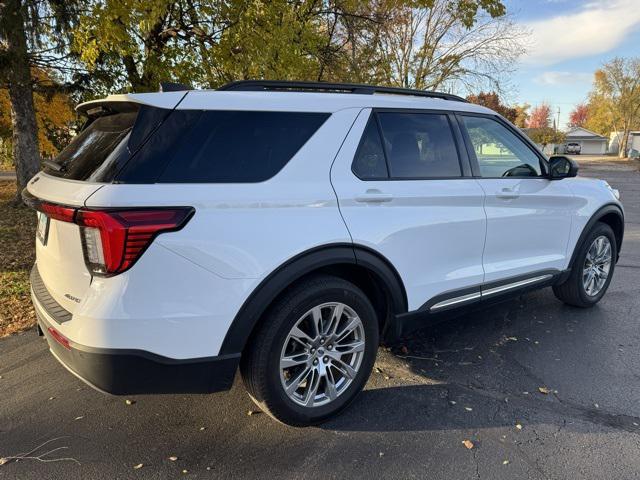 used 2025 Ford Explorer car, priced at $34,951