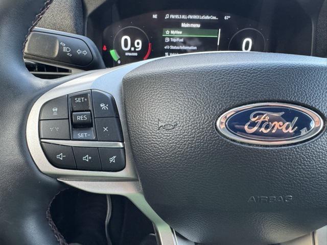 used 2025 Ford Explorer car, priced at $34,951