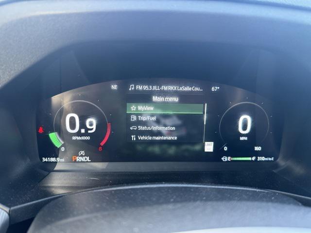 used 2025 Ford Explorer car, priced at $34,951