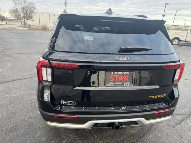 new 2026 Ford Explorer car, priced at $60,823