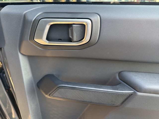 new 2025 Ford Bronco car, priced at $52,535