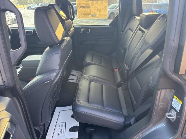 new 2025 Ford Bronco car, priced at $52,535