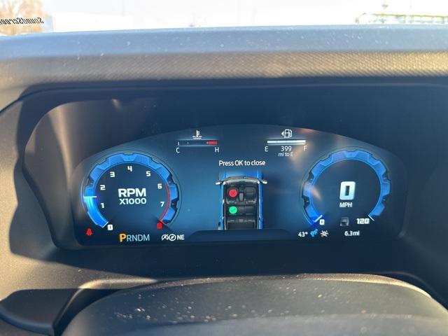 new 2025 Ford Bronco car, priced at $52,535