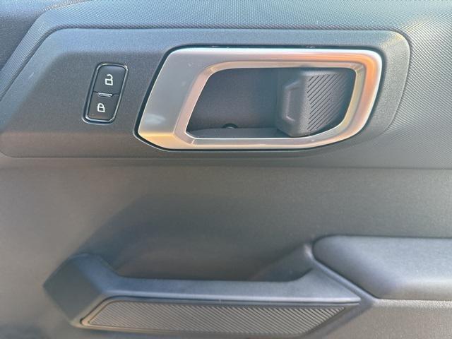 new 2025 Ford Bronco car, priced at $52,535