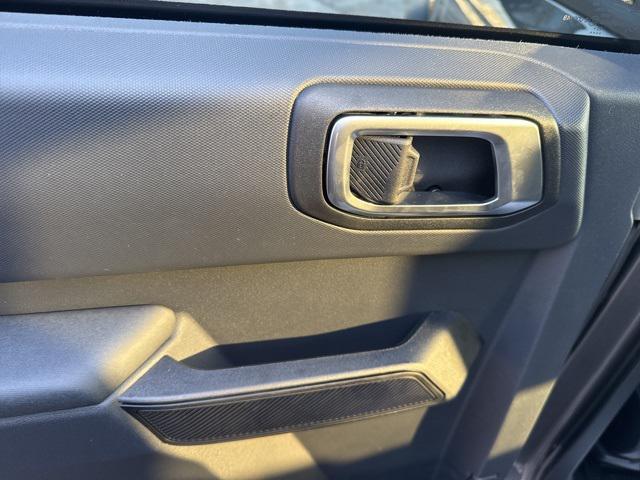 new 2025 Ford Bronco car, priced at $52,535