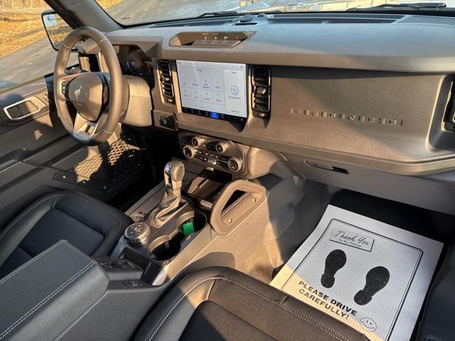 new 2025 Ford Bronco car, priced at $52,535