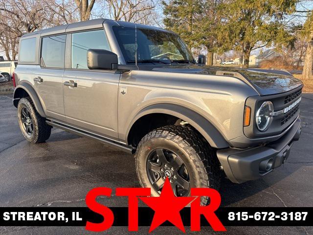 new 2025 Ford Bronco car, priced at $52,535