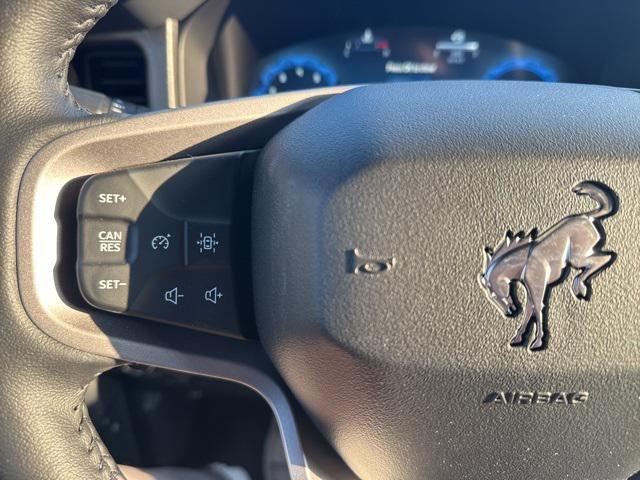 new 2025 Ford Bronco car, priced at $52,535