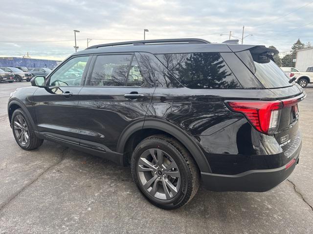 new 2026 Ford Explorer car, priced at $50,135