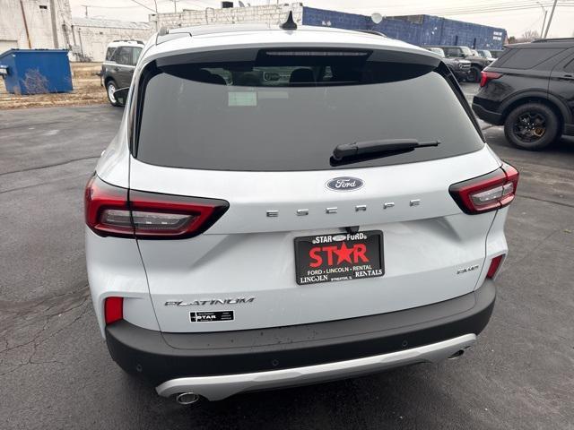 new 2026 Ford Escape car, priced at $43,445