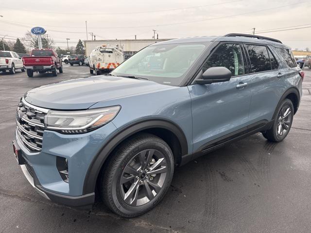 new 2026 Ford Explorer car, priced at $49,875