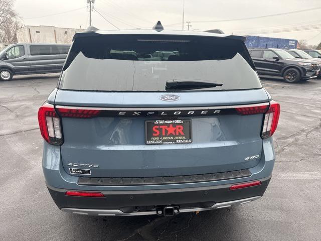 new 2026 Ford Explorer car, priced at $49,875