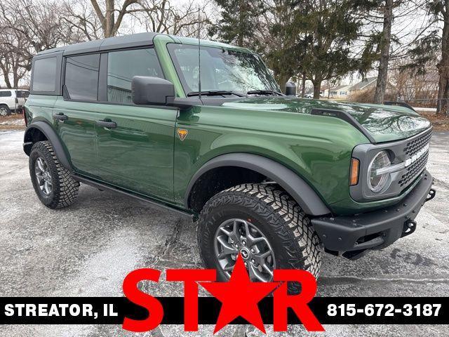 new 2025 Ford Bronco car, priced at $58,951