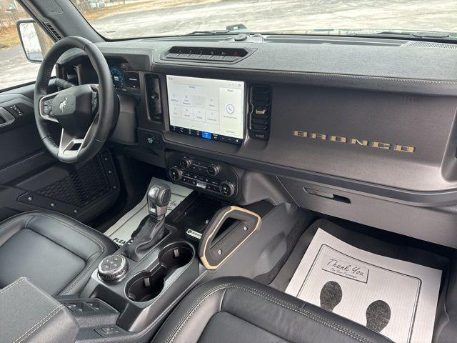new 2025 Ford Bronco car, priced at $57,451