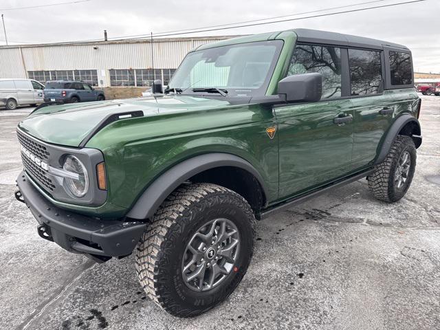 new 2025 Ford Bronco car, priced at $63,920