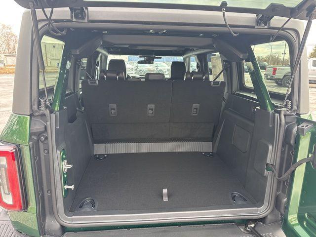 new 2025 Ford Bronco car, priced at $57,451